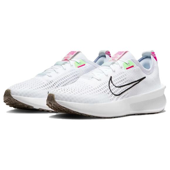 Nike Interact Run White Black Green Womens Size 9 - $140 - Picture 1 of 8